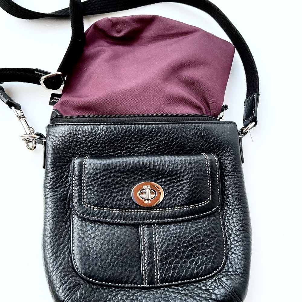 Coach Hampton Crossbody Bag EUC - Picture 4 of 6